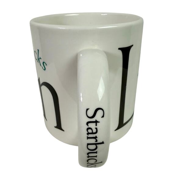 Starbucks 2002 London City Mug Collector Series 23 fl oz Ceramic Mug Big Ben - Picture 2 of 8